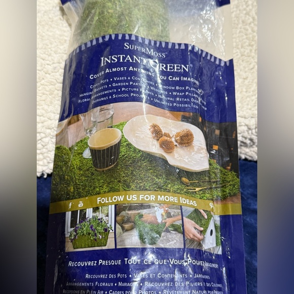 Instant Green All-Purpose Moss Mat - Green - Picture 5 of 6